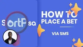 How to place a bet SportPesa via sms