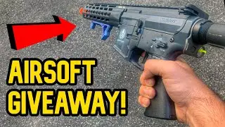 AIRSOFT GIVEAWAY!