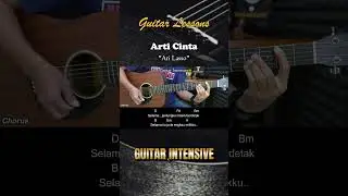 Arti Cinta - Ari Lasso | Tutorial Chord Gitar Mudah dan Lirik  