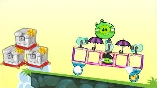 Bad Piggies - PICK THE MARBLE CRATE ON A PURPLE SODA CAR!