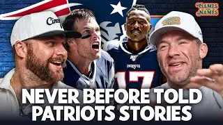 Julian Edelman and Ted Karras Swap Untold Patriots Stories