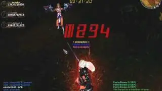 SassyWitch013 Lvl. 170 (Neptune Capella's Wizard) BM3 in Mission War 10PM dated 06-22-2010.