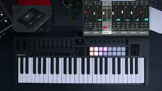 How to mix a track from your Launchkey in Cubase