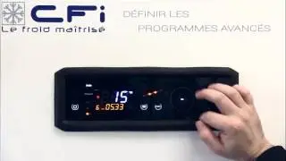 Cuadro de mandos CFI C-Touch para fermentación controlada