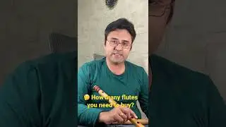 How many flutes you need to buy while learning? #learnflute #flutelessons #beginnerflute #fluteclass