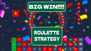 Have U Ever Try This ROULETTE STRATEGY ??