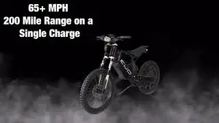 Evoelectron Presents The &ldquo;Avenger&rdquo; 200 Mile Range 65+ Mph Electric Bike