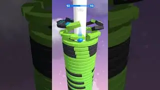 stack ball level-92 🎮 #shorts #gaming
