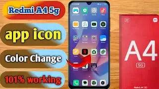 redmi a4 5g app colour problem, redmi a4 5g app color change, redmi a4 5g display color change