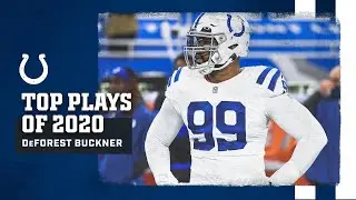 DeForest Buckner Top Plays of 2020 Season