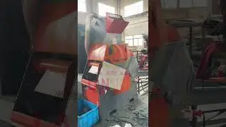 LX-400A Copper Wire Granulator and Separator  #copper #machine #factory