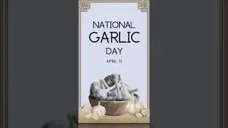 National Garlic Day - April 19