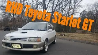 RHD TOYOTA STARLET GT
