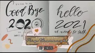 Bullet Journal Flip Through 2020 📘 | No Talking