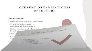 Organizational Design Presentation cgm
