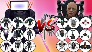 Skibidi toilet tournament 9Х9 Team Flash Titam Cameraman vs BOOM Skibidi Toilet