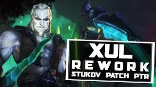 Xul Rework 2017 - Heroes of the Storm - Xul PTR Gameplay