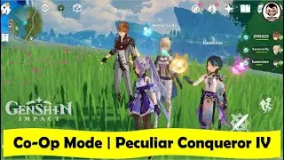 Co-Op Mode | Peculiar Conqueror IV | Windblume Festival: Peculiar Wonderland - Genshin Impact