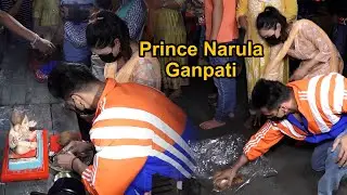 Prince Narula Ganpati 2021 | Prince Narula & Yuvika Brings Their Ganesha Home