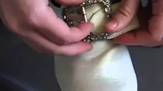 Using 18th Century Shoe Buckles