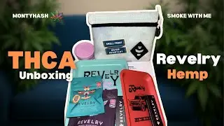 Loud in the Mail?! 📦 Unboxing Indoor THCA & Stash Gear from Revelry Hemp