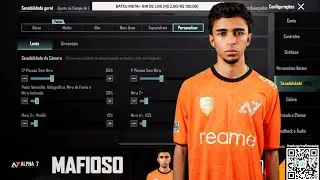 🔥 A7 Mafioso BGMI Sensitivity Code Update 3.9 | Best 2025 4 Finger Claw Settings for Android