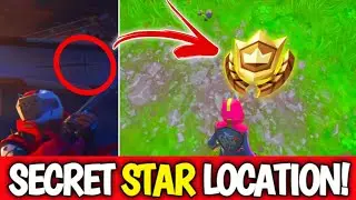 Fortnite Season 10 Star Location - Secret Battle Star Location (B.R.U.T.E. Squad Guide)