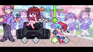 From student to monster fnf mix MODE easy.