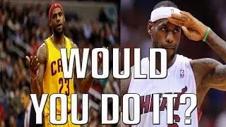 NBA WOULD YOU DO IT?