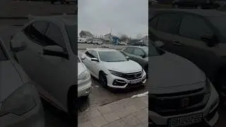 Три разных поколения Honda Civic на парковке🔥 Civic Type R #hondacivic #civictyper #hondacivictyper
