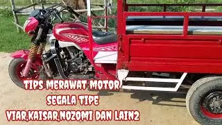 tiga tips merawat motor roda tiga yg perlu km tau biar awet semua jenis tipe
