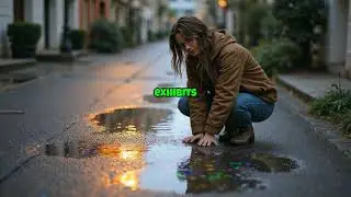 The Rainbow Puddle That Led to a Secret World