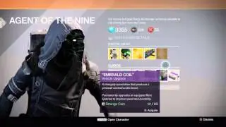 Destiny | Когда приезжает (When arrive) Agent of the Nine [PS4]