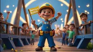 Benny's Bridge Is the PERFECT Adventure for Kids Who LOVE Building