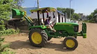 Tractor front loader detachable model 3 pin model 