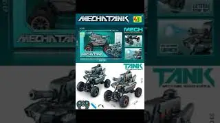 #shorts RC Tank Shooting Water Bullets Remote Control Car Toys Monster Truck with LED #shorts