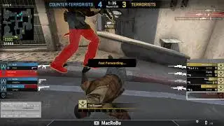 CS:GO OverWatch - Dust 2