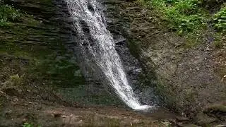 Cascada Bursuc de la Sihăstria Putnei ❤️🌲🐿🐾