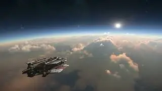 [Star Citizen] Seamless Space-to-Ground Landing | 2K