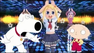 Brian F****d Quagmire's Mom Vocoded to Caramelldansen