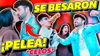 NOS PELEAMOS PORQUE BESÉ A SU NOVIA *BROMA MUY PESADA*