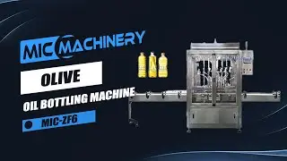 Best Olive Oil Bottling Machine of 2024 Chinese Manufacture.Machinery