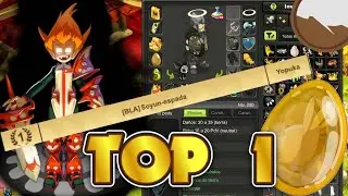 👑 TOP 1👑del 🌍 MUNDO🌍con YOPUKA FULL 🟤FO🟤| SET👨🏻‍🏫 + KOLIS⚔ | DOFUS TOUCH