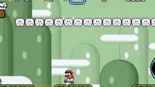 Zelda: Dark World Theme in Super Mario World