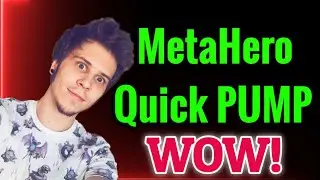 MetaHero Quick Pump! ||Metahero Price Prediction Updates! Hero Today News