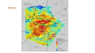 Visual Heat Island Effect In San Antonio (project)