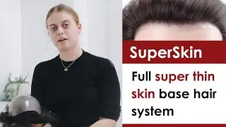 SuperSkin: Men's Full Thin Skin Hair System| Lordhair