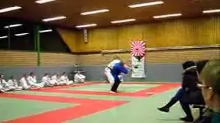 Demonstration during Tengu Ryu Championship 2008