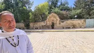 In the place where the Virgin Mary was born, hope was also born - Church of Saint Anne, Jerusalem
