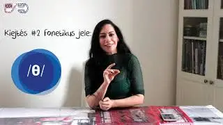 Az angol TH mássalhangzó kiejtései - Bits and Pieces - Monday - Week #1